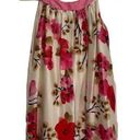 Milly  of New York Silk Cherry Blossom Bubble Dress Photo 0