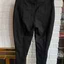 Betabrand  Skinny Leg Pencil Dress Pant Yoga Pants Black Ankle Zip Size S Petite Photo 5
