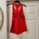 Nike Dri-Fit Running Run Singlet Tank Top Red Size Small. Photo 1