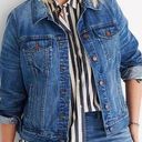 Madewell NEW  The Jean Jacket in Pinter Wash, 3X Photo 0