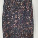 Donna Karan  Collection Black Wool Blend Skirt Women's Size 4 Photo 0