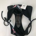 Topshop  NWT Tie Side Black Bikini Bottoms, 8 Photo 5