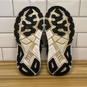 Hoka Women’s  One Black White Arahi 6 Running Active Sneakers Shoes Size 7 B Photo 9