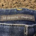 Liz Claiborne  Jeans Womens 16 Used Straight Photo 6