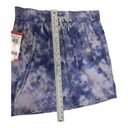 Hilary Radley NWT  Periwinkle Tie Dye Print Athletic Skirt Size M Photo 5