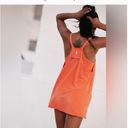 Free People Orange Athletic Dress Photo 1