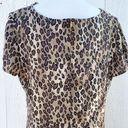 Emma James Long Maxi dress Leopard animal print by  Size 12 Photo 4