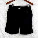 Bermuda Jamie Sadock Women Size 2  Black Studded Golf Shorts Photo 1