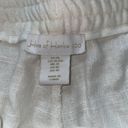 HOUSE‎ OF HARLOW 1960 Paper Bag Shorts Women Size XL Ivory Linen Blend Pockets Photo 1