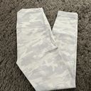 Lululemon White Camo Wunder Under Leggings Photo 1