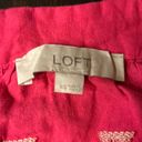 Loft Pink Shirt Photo 1