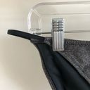 Topshop  | Gray Metallic Tanga Bikini Bottom Photo 46