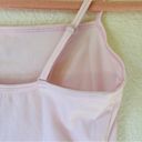 Spanx ® Rib Camisole Thong Bodysuit in Ice Pink Size S Photo 8