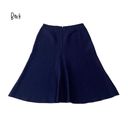 CAbi  Navy Textured Tulip‎ Slkirt Photo 2