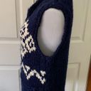 American Eagle  size m medium wool sweater vest top Photo 3