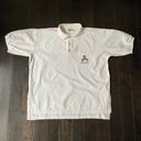 Polo Vintage White Coats Rica Frog Cotton  Short Sleeve Button Down Sz XL Photo 0