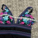 Swimsuit For All NWOT Swimsuits for All Plunge One Piece Swimsuit in Floral Garden Size 12 Photo 10