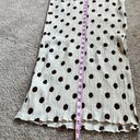 ZARA Cream With Brown Polka Dots Cut Out Statement Dress   Size XS Photo 6