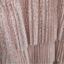 Heartloom NWT Pink Lace Tiered Dress Photo 5