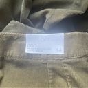 Loft NWT  Ann Wide Leg Flare Corduroy Pants Lichen Fall Green Women’s Size 14 NEW Photo 8