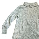 Talbots  Women’s 100% Cashmere Gray Speckled Sabrina Portrait Collar Sweater M P Photo 2