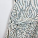 n:philanthropy  June Dress	Tropical Abstract Slate Photo 1