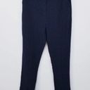 by the way. REVOLVE Navy High Rise Front Slit Pants Photo 0