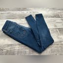 American Eagle  Women Size 2 Regular Super Hi-Rise Jegging Blue Jeans Stretch Photo 10