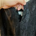 Laundry by Shelli Segal Black tiered lace camisole by . Size: Large Photo 3