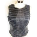 Oleg Cassini Black Tie  beaded top Photo 0