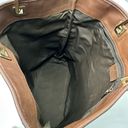 Gucci 
Monogram Medium Bucket Tote Dark Brown Photo 7