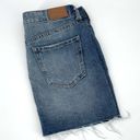 Aeropostale  Medium Wash Denim Mini Skirt Photo 3