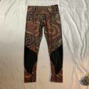 ABS Allen Schwartz  Paisley Print Leggings size S Photo 97