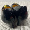 Ralph Lauren  Shelby Black Patent Pumps heels sz 8 Photo 3