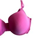 Juicy Couture  Bra 42D Pink Padded Underwire Adjustable Clasp Back Photo 1