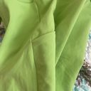 Alo Yoga 7/8 Checkpoint Leggings Green Apple Athleisure Photo 6