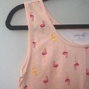 Lands'End Lands’ End Flamingo Print Tank Top Photo 2