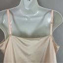 Vanity Fair Vintage  Camisole Slip Top Pale Pink Lace Adjustable Straps Size 42 Photo 4