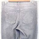 Betabrand  Petite Size PS Yoga Denim Skinny Jeans Gray Pull On Stretch Mid-Rise Photo 4