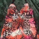 Mudd  Tankini Swim Top Butterfly Design Size Medium EUC! #209 Photo 0