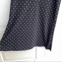 Rachel Zoe  Womens Skirt Black White Heart Print Midi Pull On Size 12 Photo 5