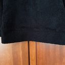 Tuckernuck  Rollins Funnel Neck Pullover Black Teddy Fleece Size XS NEW Photo 4