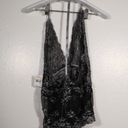 Free People NWT  X Revolve Too Cute To Handle Bodysuit in Charcoal Photo 10