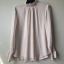 Ann Taylor  Womens Top Size Medium Beige Blouse Office Photo 0