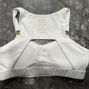 Harper cleo  White Open Back Sports Bra Photo 1