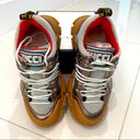 Gucci  Flashtrek Metallic Sneakers Photo 1