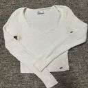 Hollister Cropped Ribbed Sweater Photo 0