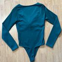 Aura Ribbed Long Sleeve Bodysuit Photo 5