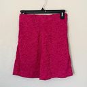 Vintage Hot Pink Jacquard Two Photo 4