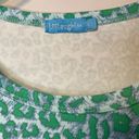 J. McLaughlin  Catalina Cloth Signature Tee in Vibrant Leopard Print Sz L Photo 2